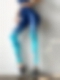 Damen Gradient Sportwear Yogahose HS422