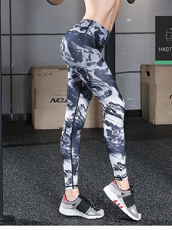 Enge Passform hohe Taille Hüfte Heben Sport & Fitness Yoga-Kleidung HS812