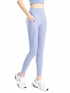 Seitentasche Pfirsich Hintern Leggings HS826
