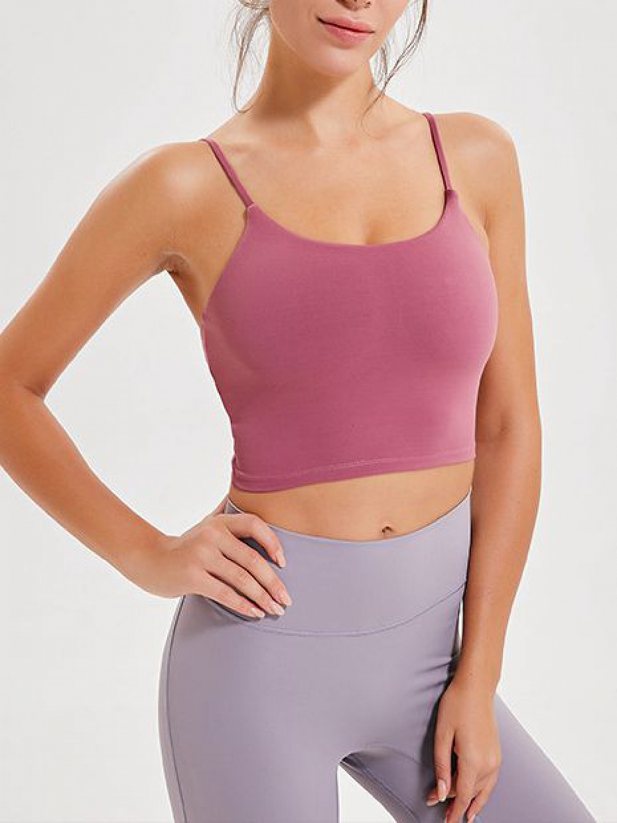 Damen Yoga Fitness Top Ft Home Donalovede