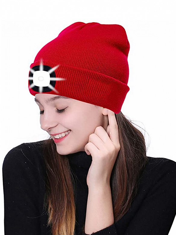 LED beleuchtete Mütze für Nach Baumwolle AS021