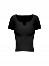 Damen Yoga T-Shirt mit V-Ausschnitt FT149