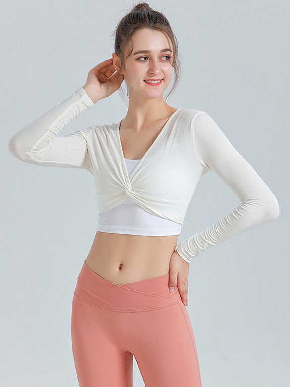 Fitness Crossover Yoga-Top für Frauen FT271