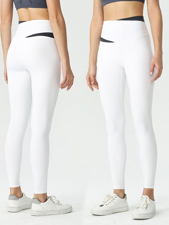 Skinny Hip Lift Stretch Jinlen Nude Workout Hosen Übung HS705