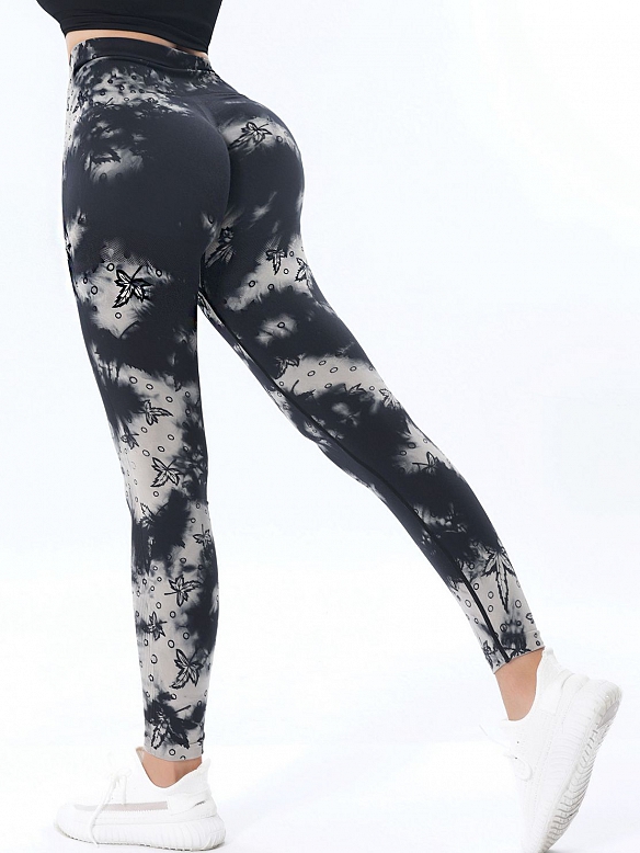 Enge, schnell trocknende, den Po anhebende Trainingshose HS743