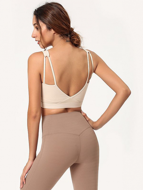 Damen Sport BH Sport Bra Top FT143