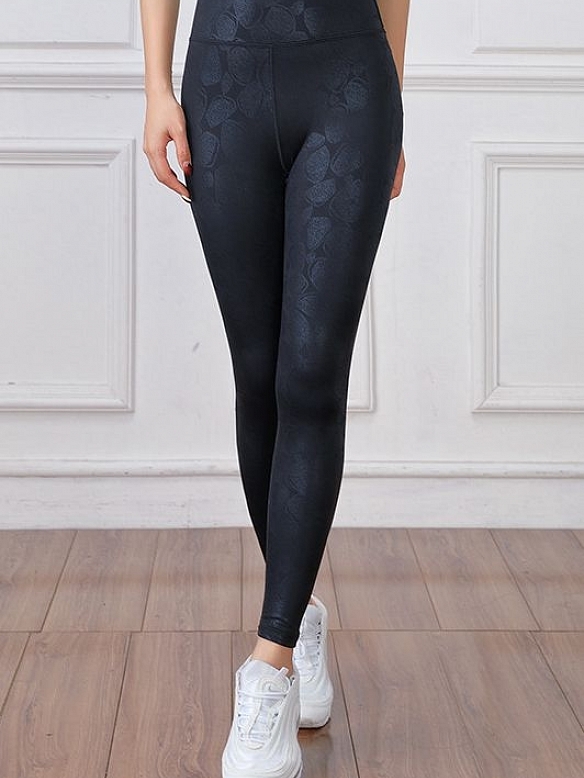 Hohe Taille Hipster Yoga-Hose HS944