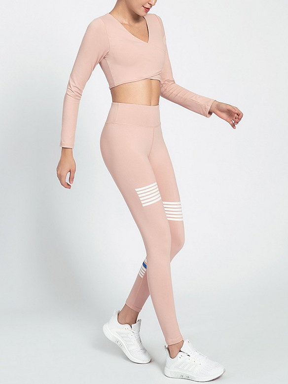 Damen Yoga-Set Running-Set ST043