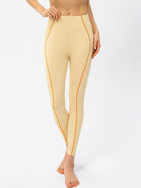 Tight Stretch hohe Taille Bauch Mode Sport & Fitness laufen schnell trockene Hose Yoga HS676