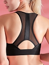 Damen Bustier mit Gepolstert Sport Bra Top FT061