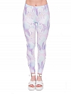 Damen Gemusterte Leggings Sporthose HS288