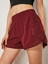 Damen Fitness Shorts Kurze Yogahose HS197