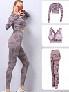 Tarnfarbenes Yoga-Bekleidungs-Fitness-Set   ST229