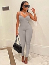 High-waisted hip-lifting sports jumpsuit for women HS974