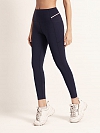 Damen Sport Leggins mit Tasche Höhe Taille Yogahose HS015