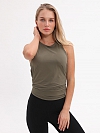 Damen Sport Tank Top Ärmelloses Shirt FT073