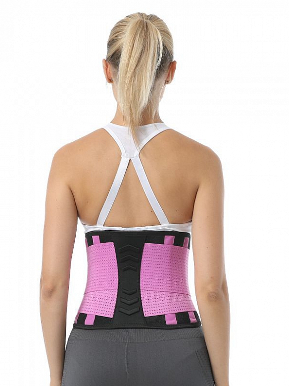 Fettverbrennung Waist Care Taillenbandage Yoga-Taillenstütze  AS039