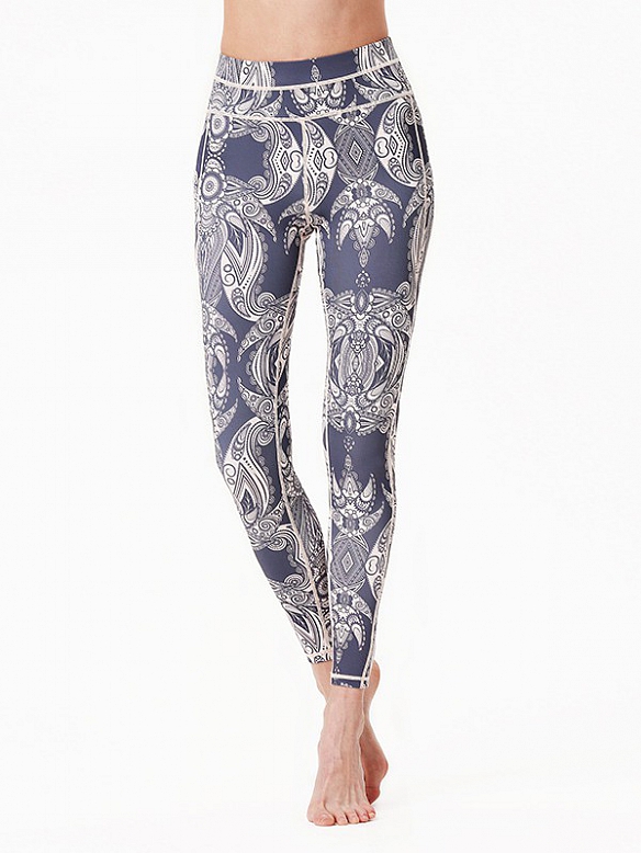 Sport Tights Höhe Taille Yogahose HS029