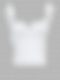 Schmal geschnittenes Neckholder-Top PF025