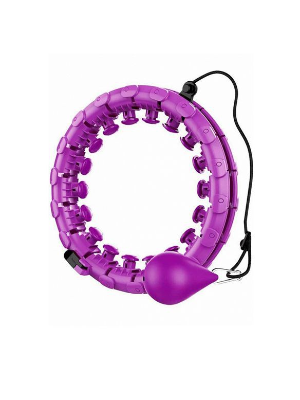 Intelligent Einstellbar Hula mit Massagenoppen AS013