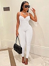 High-waisted hip-lifting sports jumpsuit for women HS974