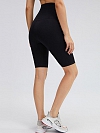 Damen 1/2, Shorts Leggings mit Haken-Reihen HS501