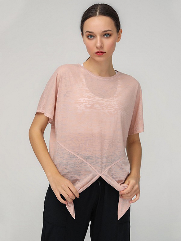 Damen Sport T-shirt Loose Fit FT018