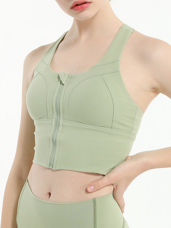 Damen Sport BH Sport Bra Top FT123