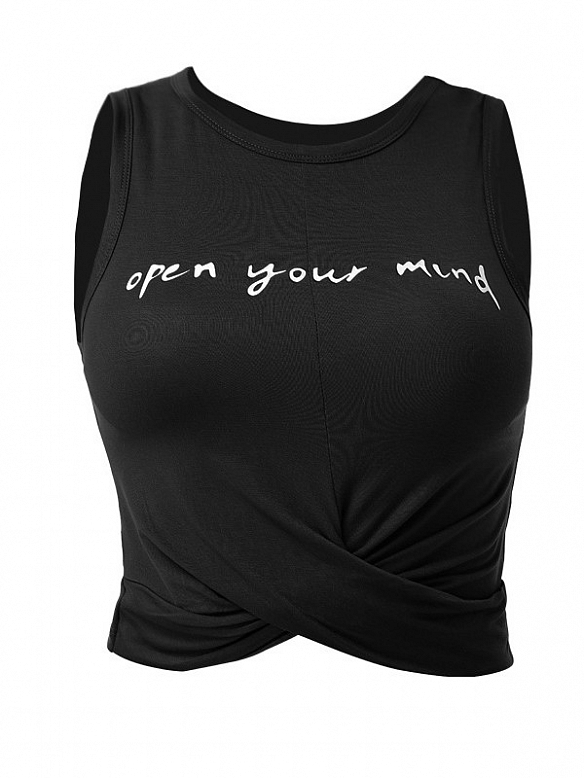 Sport Crop Top Damen Sporttop FT021