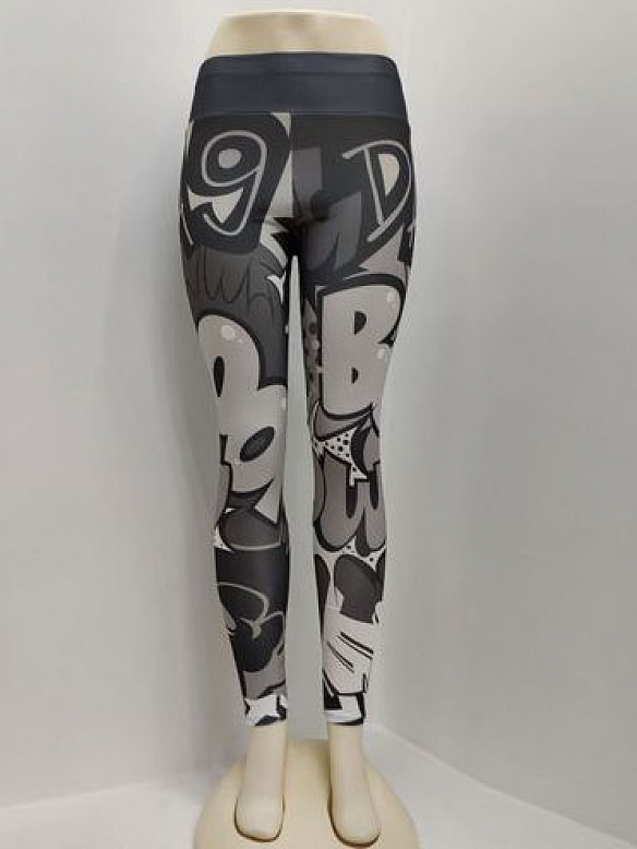 Damen Push Up Sport Leggings HS646