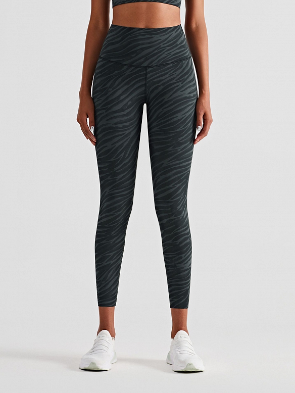 Europäische und amerikanische Lauftraining tie-dye Leggings HS827