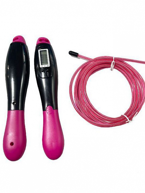 Elektronische Zählung kabelloses Springseil Fitness Übung Springseil AS035
