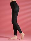 Sport Tights Höhe Taille Yogahose mit Taschen HS087