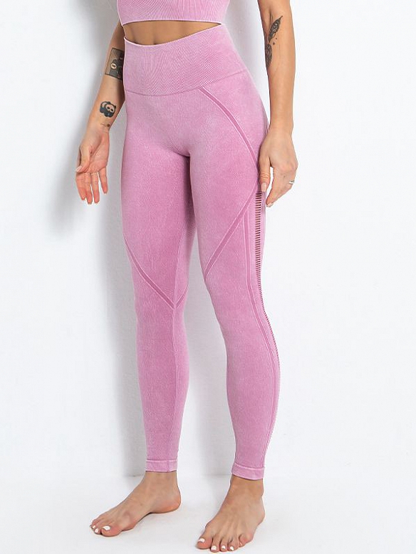 Damen Sport Leggings mit Mesh HS484