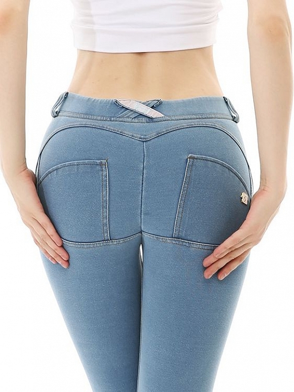 High Stretch Booty Fitness Peach Pants HS872