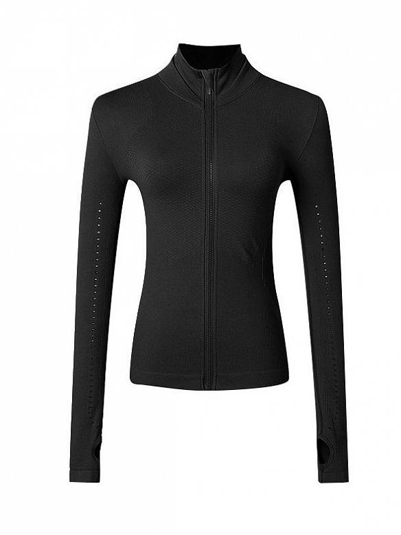 Sweatshirt Reißverschluss Sportjacke PF021