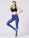 Gemusterte Yogahose Sport Leggings HS137