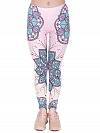 Damen Gedruckte Leggings Yogahose HS249