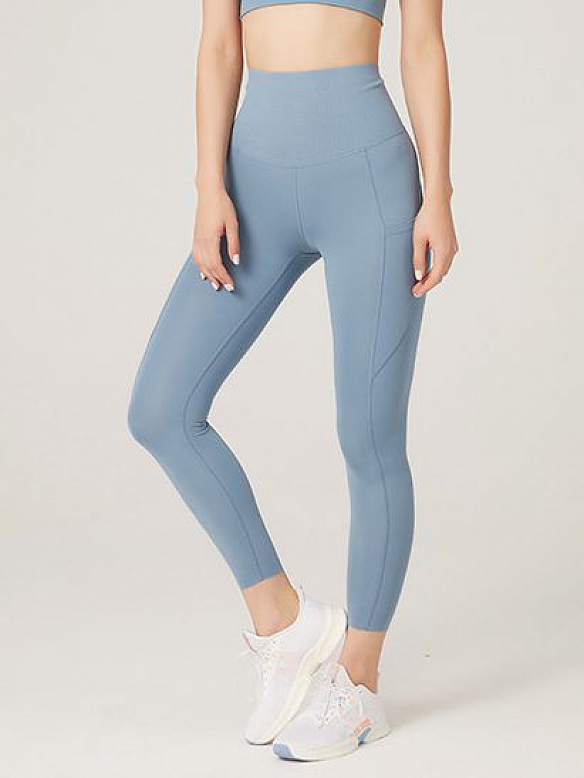 Damen Atmungsaktive Leggings Yogahose HS540
