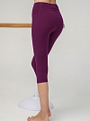 Damen 3/4-Sportleggings Yogahose Training Laufhose HS009