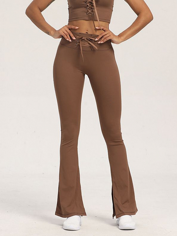 Sport- und Fitnessbekleidung Nude Flare Set ST267