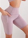 Damen Kurze Leggings mit Taschen HS429