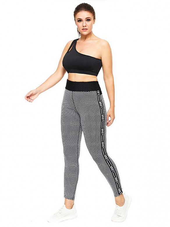Damen Push Up Sport Leggings PL005