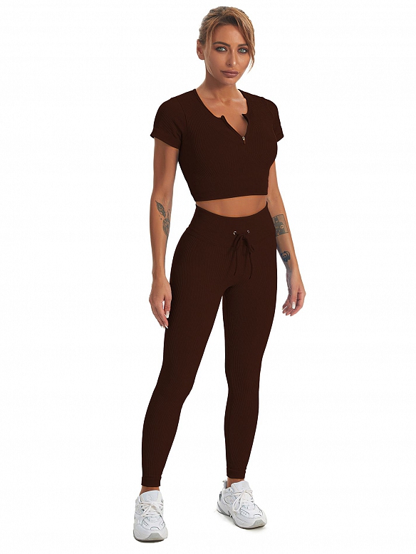 Kurzarm-Langhosen-Set ST265