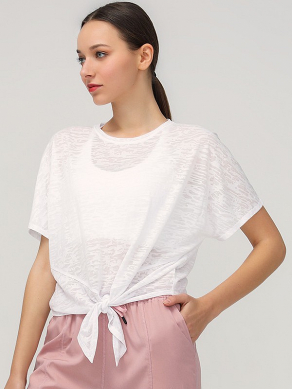 Damen Sport T-shirt Loose Fit FT018