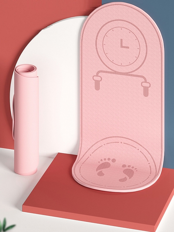 Gymnastikmatte Yoga Matte für Springseil AS022