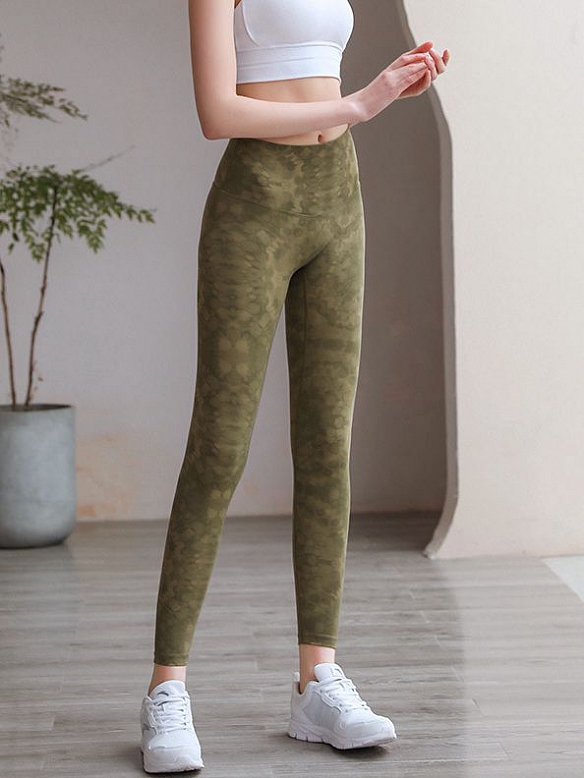 Gradient gedruckt High-End personalisierte Yoga-Hose HS742