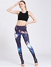 Gemusterte Leggings Yogahose HS152