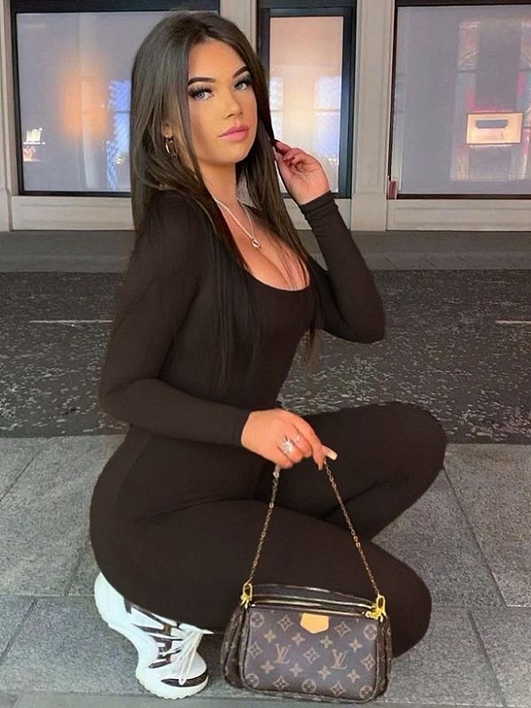 Sports and fitness jumpsuit HS975