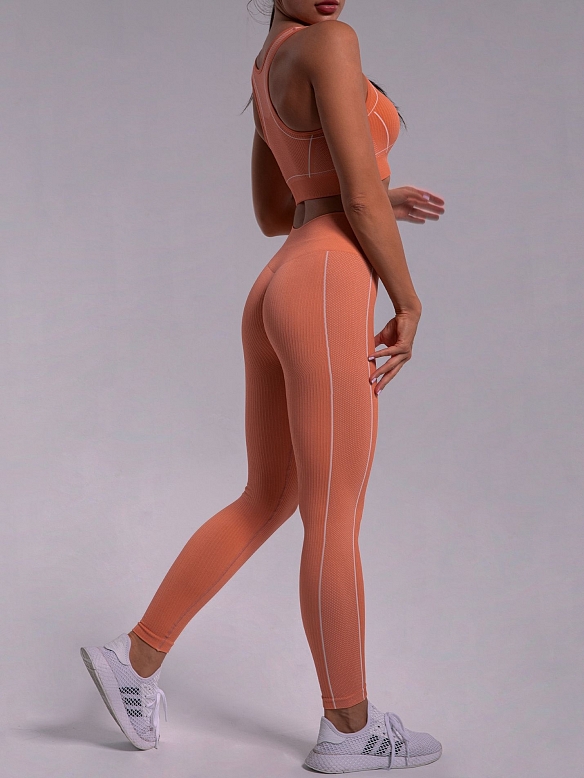 Hip Lift Leggings Gym Wear Damen Set Hip Lift Leggings HS829